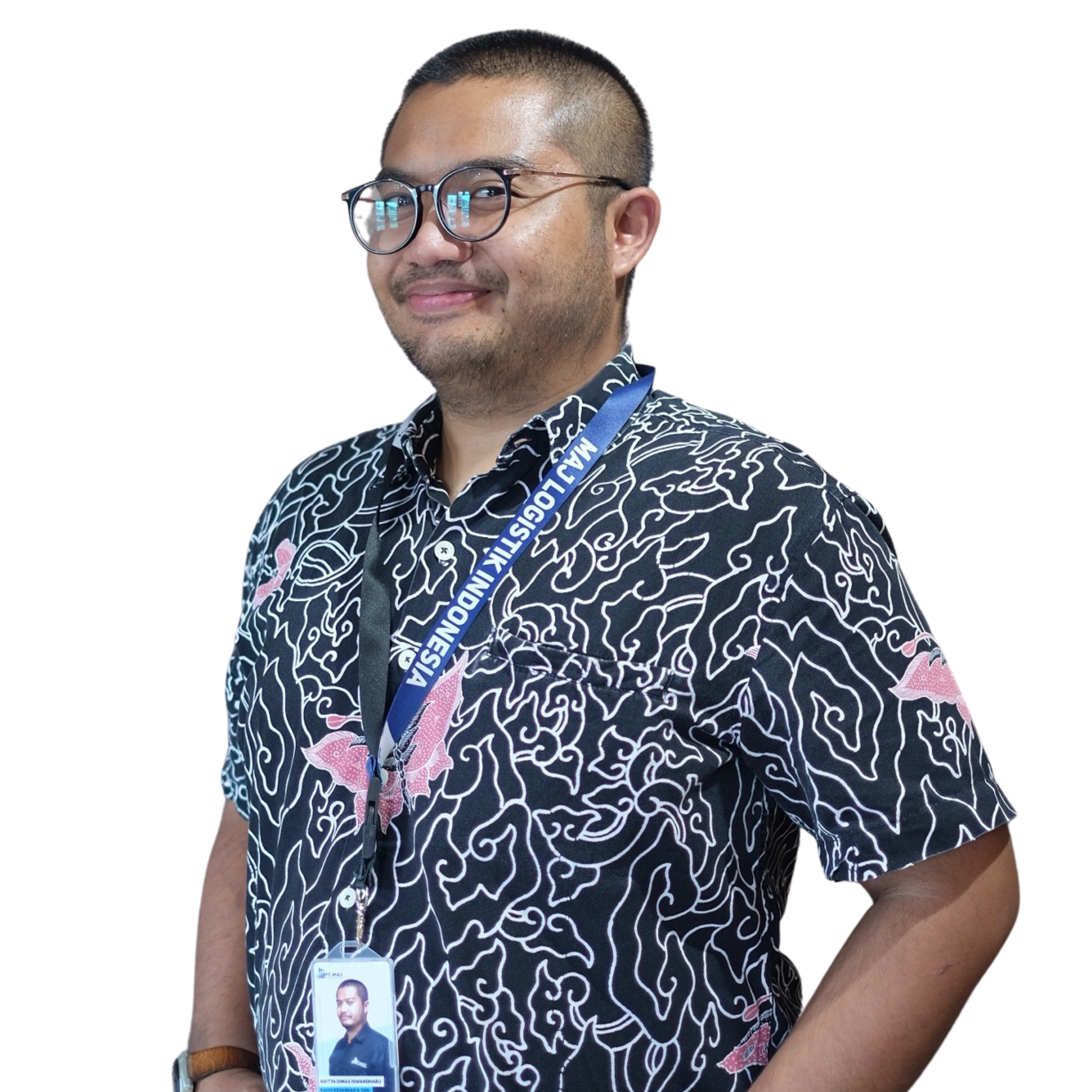 Aditya Dimas Iswandharu, S.T.