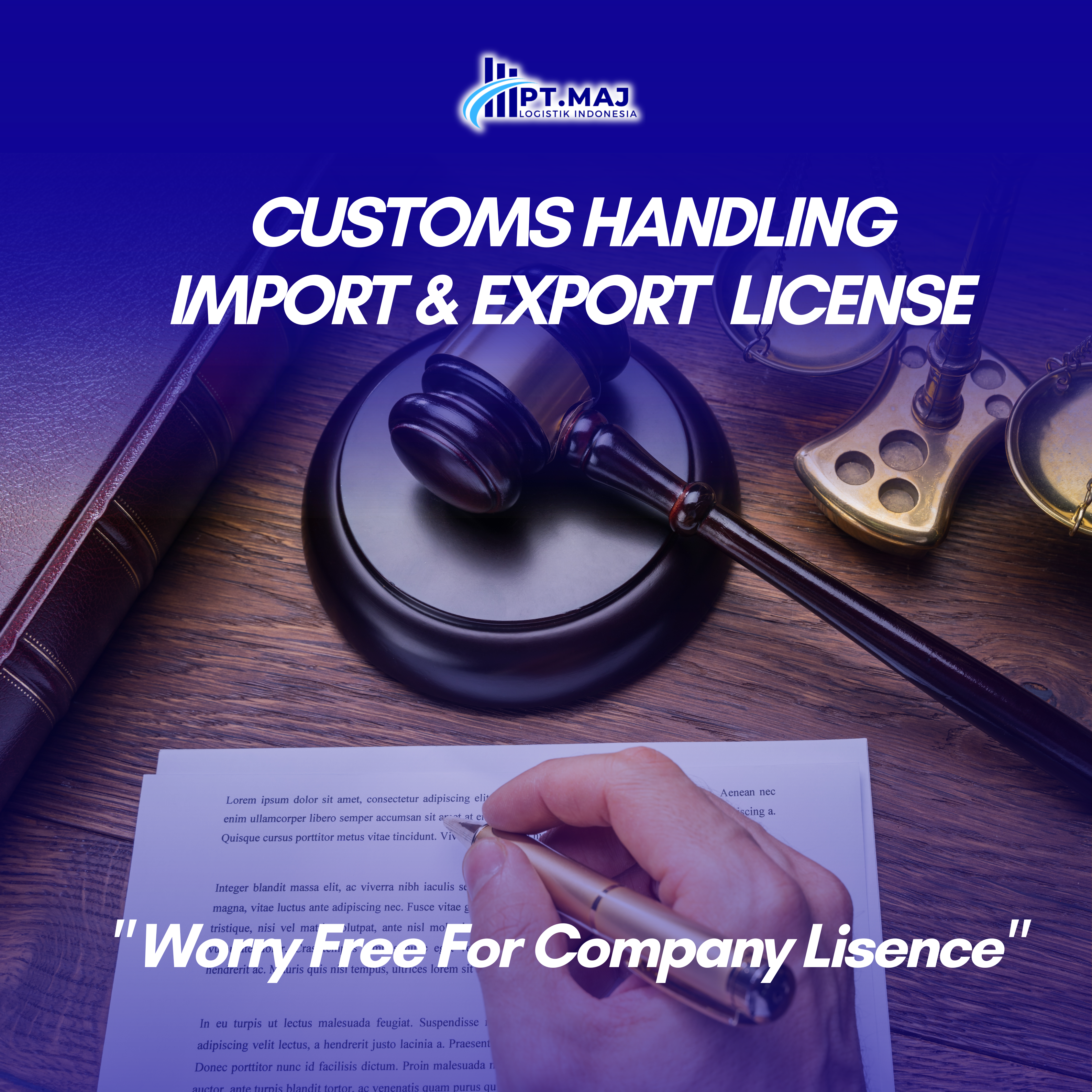 Import & Export License
